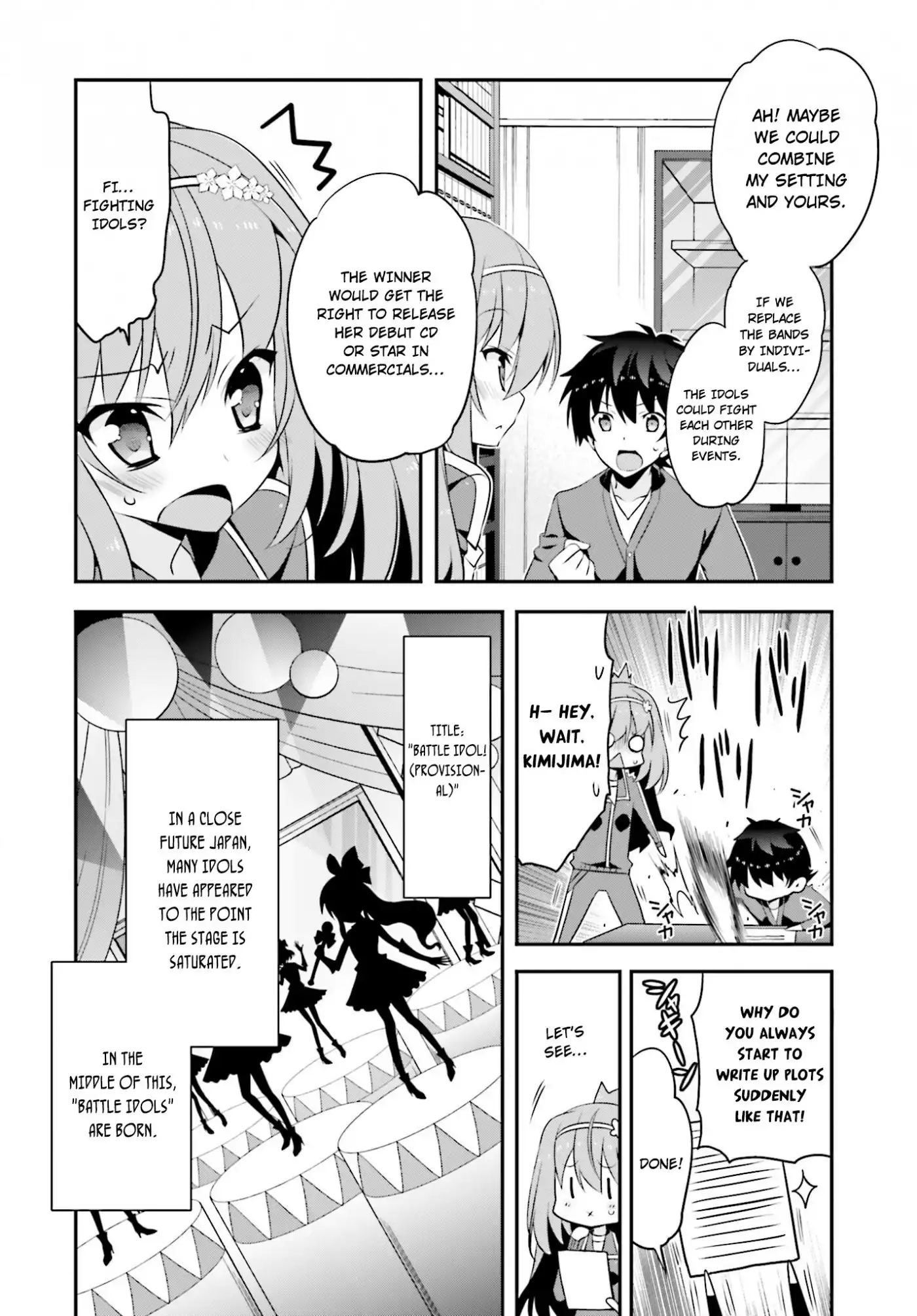 Ore to Kanojo no Moe yo Pen Chapter 6 7